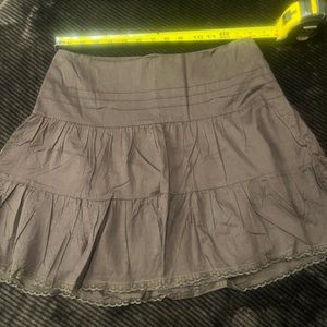By Choice Brown Skirt